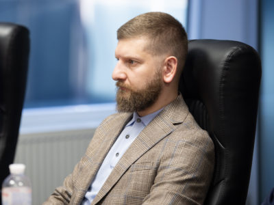 Адвокат по кримінальних справах Богдан Глядик
